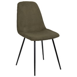 Home Deco Factory Chaise Scott Verte