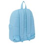 Safta Munich Basics Sac à dos 33 x 42 x 15 cm Bleu