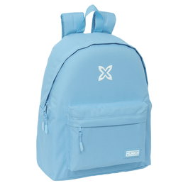 Safta Munich Basics Sac à dos 33 x 42 x 15 cm Bleu