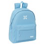 Safta Munich Basics Sac à dos 33 x 42 x 15 cm Bleu