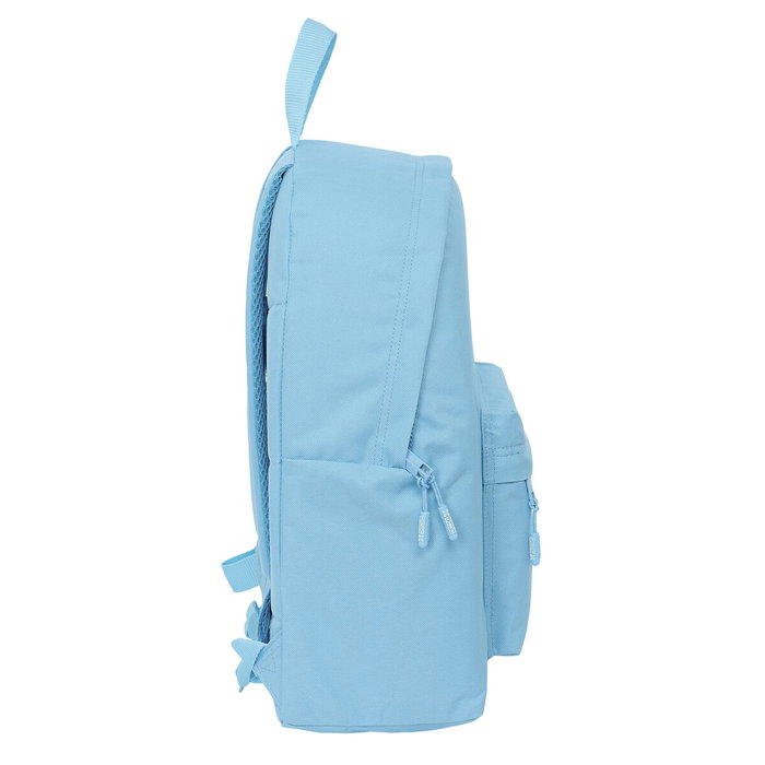 Safta Munich Basics Sac à dos 33 x 42 x 15 cm Bleu