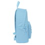 Safta Munich Basics Sac à dos 33 x 42 x 15 cm Bleu