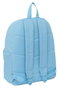 Safta Munich Basics Sac à dos 33 x 42 x 15 cm Bleu