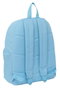 Safta Munich Basics Sac à dos 33 x 42 x 15 cm Bleu