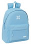 Safta Munich Basics Sac à dos 33 x 42 x 15 cm Bleu