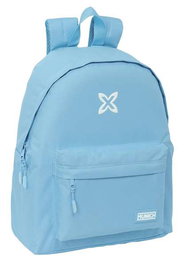 Safta Munich Basics Sac à dos 33 x 42 x 15 cm Bleu