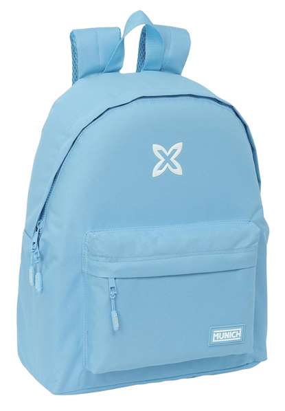 Safta Munich Basics Sac à dos 33 x 42 x 15 cm Bleu Safta Munich Basics Sac à dos 33 x 42 x 15 cm Bleu