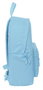 Safta Munich Basics Sac à dos 33 x 42 x 15 cm Bleu