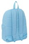 Safta Munich Basics Sac à dos 33 x 42 x 15 cm Bleu