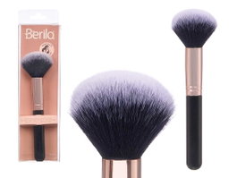 BERILO Brocha Redonda Maquillaje Noir-Bronze