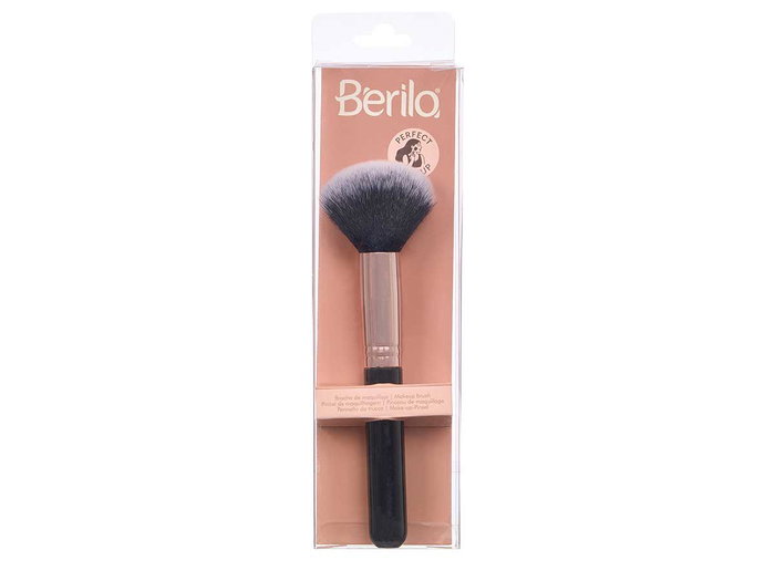 BERILO Brocha Redonda Maquillaje Noir-Bronze BERILO Brocha Redonda Maquillaje Noir-Bronze