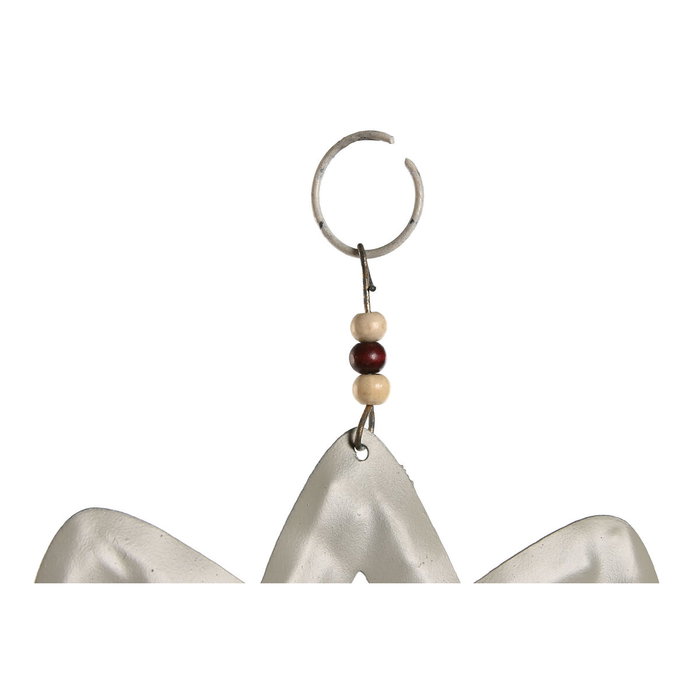 Home ESPRIT Décoration Suspendue Fleur de Lotus Oriental (4 Unités) Fer