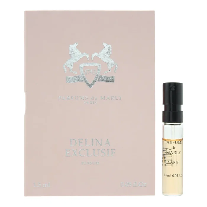 Parfums de Marly Delina Exclusif Eau de Parfum pour Femme - 1,5 ml Parfums de Marly Delina Exclusif Eau de Parfum pour Femme - 1,5 ml