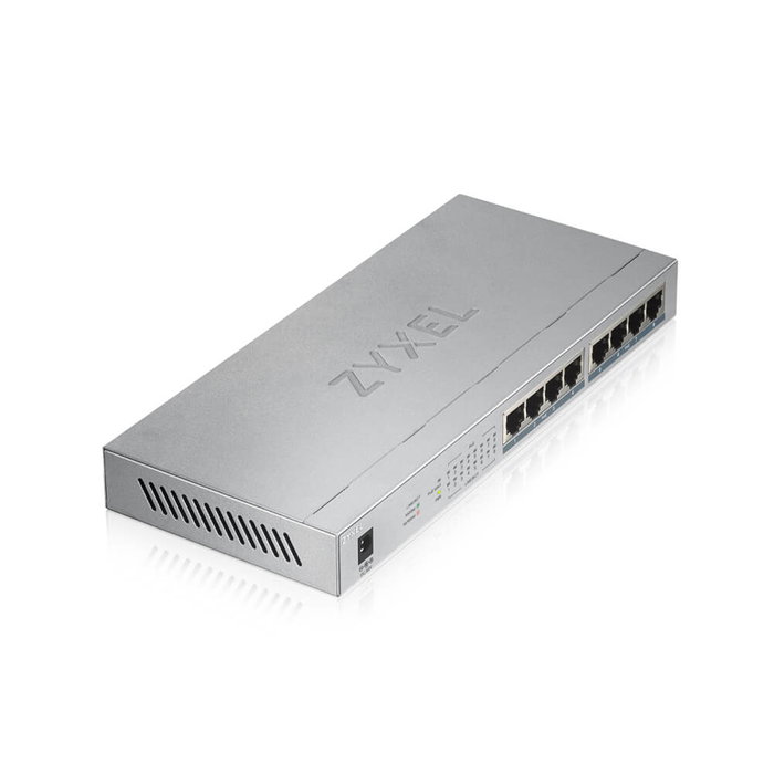 Zyxel GS1008HP Switch Gestionable 8 Ports Gigabit PoE 60W