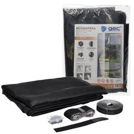 GSC Evolution Moustiquaire magnétique en fibre de verre pour portes 100x220cm
