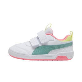 Chaussures de Sport pour Enfants Puma Multiflex 2 Blanc S