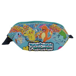 CYP BRANDS Sac banane Pokémon Urban Colors, taille 34x14x9 cm, réglable, design personnages