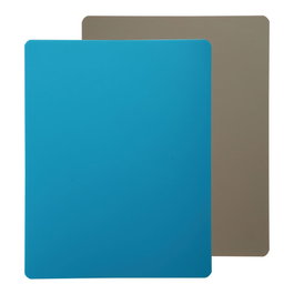 San Ignacio Lot de 2 planches à découper flexibles 28 x 36 cm couleurs assorties