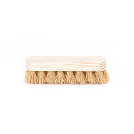 Universal 1016 Brosse à main 4x8 racine zacaton fibre végétale 16 x 6 x 4,5 cm bois