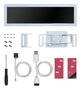 Lian Li Boîtier PC avec écran IPS universel 8,8 pouces SM088W Blanc