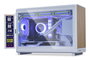 Lian Li Boîtier PC avec écran IPS universel 8,8 pouces SM088W Blanc
