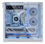 Lian Li Boîtier PC avec écran IPS universel 8,8 pouces SM088W Blanc