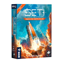 Devir Extension Jeu de Société SETI : Agences Spatiales