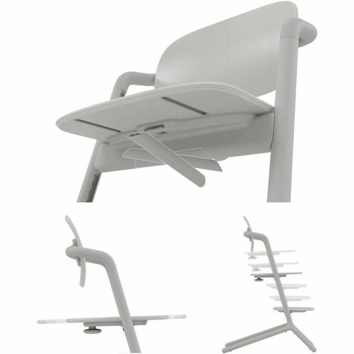 Cybex LEMO 2 Chaise haute évolutive 3-en-1 - Gris
