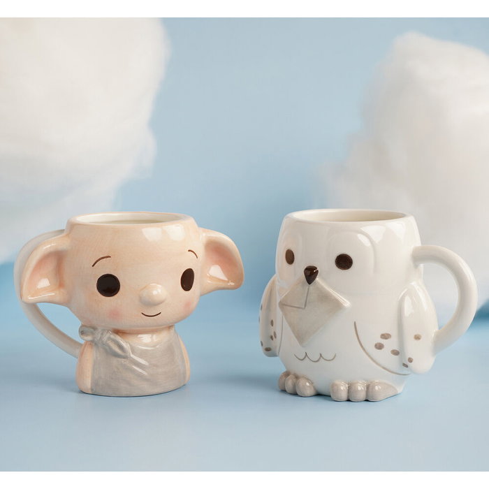 WIDDOP & CO Taza 3D Dobby Harry Potter 350ml