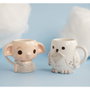 WIDDOP & CO Taza 3D Dobby Harry Potter 350ml