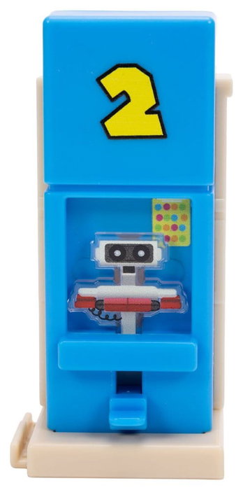 Super Mario Galaxy, le film diorama avec 2 minifigurines Galaxie du Portail