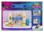 Super Mario Galaxy, le film diorama avec 2 minifigurines Galaxie du Portail