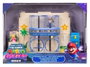 Super Mario Galaxy, le film diorama avec 2 minifigurines Galaxie du Portail