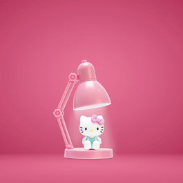 Blue Sky Studios Sanrio lampe LED mini avec figurine Hello Kitty 10 cm