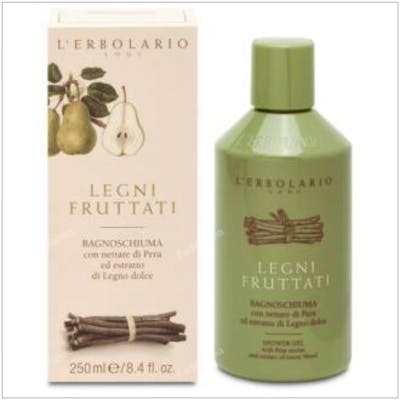 L´ERBOLARIO LEÑOS FRUTADOS gel de bain 250ml L´ERBOLARIO LEÑOS FRUTADOS gel de bain 250ml