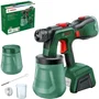 Bosch 0603208200 Pistolet à peinture sans fil 18V AdvancedSpray Gun 18V-500 - Réservoir 1,5L, débit réglable, haute pression, sans batterie ni chargeur