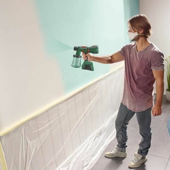 Bosch AdvancedSpray Gun 18V-500 pistolet à peinture sans fil 18V sans batterie ni chargeur