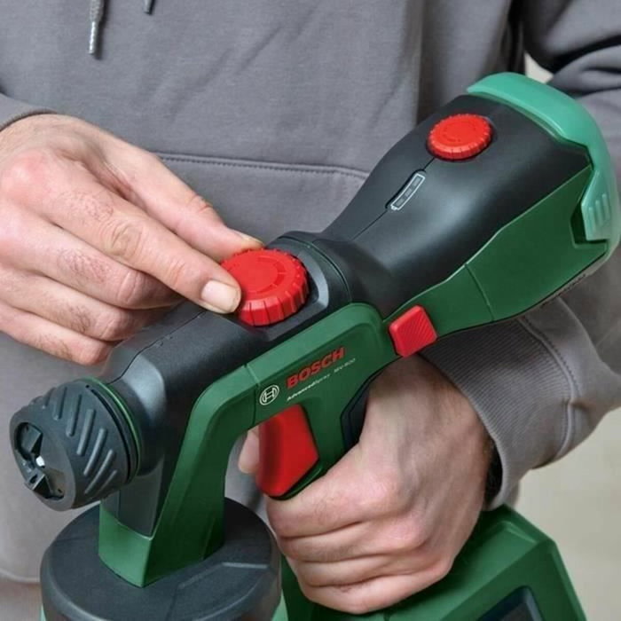 Bosch AdvancedSpray Gun 18V-500 pistolet à peinture sans fil 18V sans batterie ni chargeur