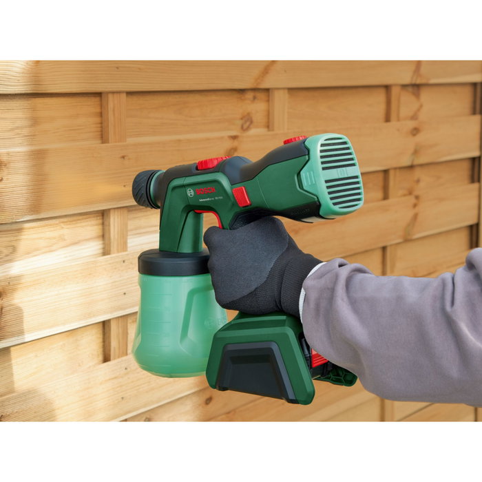 Bosch AdvancedSpray Gun 18V-500 pistolet à peinture sans fil 18V sans batterie ni chargeur