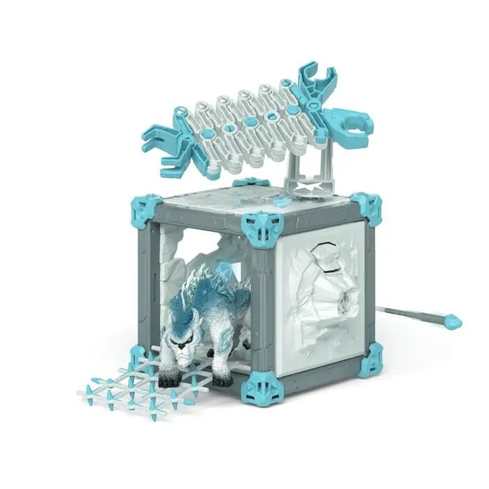 Schleich 42733 Eldrador - Coffret BattleCave Bête des Glaces - Figurine Dinosaure pour Enfants à partir de 4 Ans Schleich 42733 Eldrador - Coffret BattleCave Bête des Glaces - Figurine Dinosaure pour Enfants à partir de 4 Ans