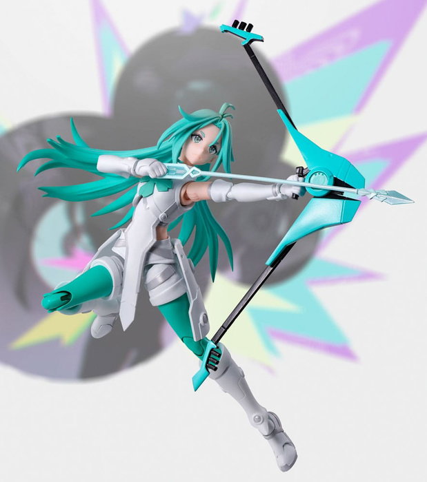 Bandai Tamashii Nations figurine S.H. Figuarts Lucky Cyan To Be Hero X 15 cm