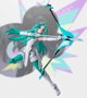 Bandai Tamashii Nations figurine S.H. Figuarts Lucky Cyan To Be Hero X 15 cm