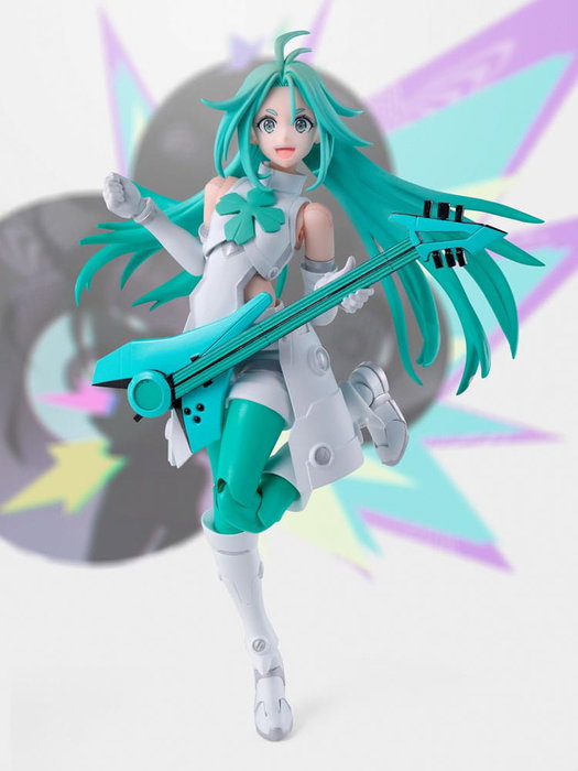 Bandai Tamashii Nations figurine S.H. Figuarts Lucky Cyan To Be Hero X 15 cm
