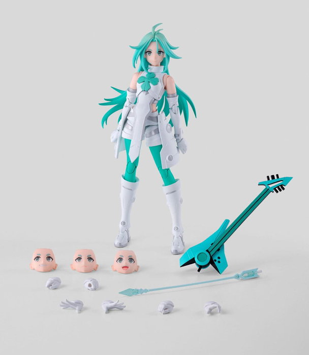 Bandai Tamashii Nations figurine S.H. Figuarts Lucky Cyan To Be Hero X 15 cm