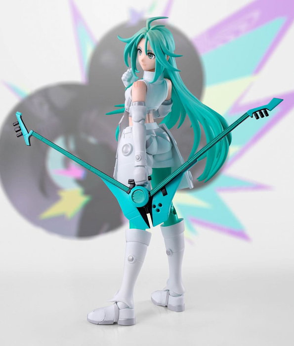 Bandai Tamashii Nations figurine S.H. Figuarts Lucky Cyan To Be Hero X 15 cm