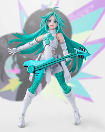 Bandai Tamashii Nations figurine S.H. Figuarts Lucky Cyan To Be Hero X 15 cm