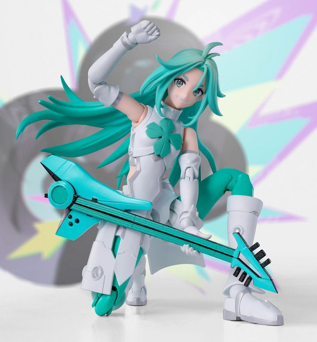 Bandai Tamashii Nations figurine S.H. Figuarts Lucky Cyan To Be Hero X 15 cm