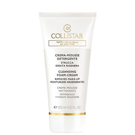 Collistar Special Perfect Face Crème Moussante Nettoyante Hydratante et Régénérante Visage - 150 ml