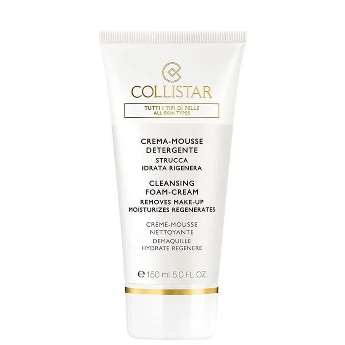 Collistar Special Perfect Face Crème moussante nettoyante hydratante et régénérante Collistar Special Perfect Face Crème moussante nettoyante hydratante et régénérante