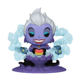 Funko Pop Deluxe Disney Villains Ursula sur le trône